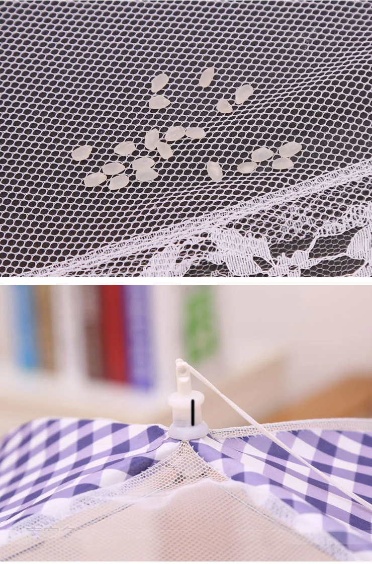 1PC Kitchen Food Umbrella Cover Picnic Barbecue Party Fly Mosquito Mesh Net Tent