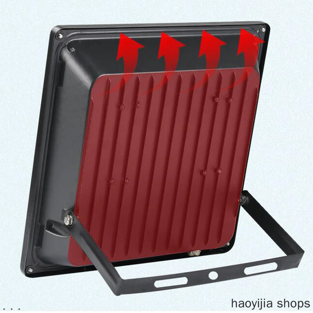 

New Waterproof Outdoor Garden Light LED High Power AC220V Fashion Flood Light 30W 50W 100W 150W 200W 300W 400W 500W