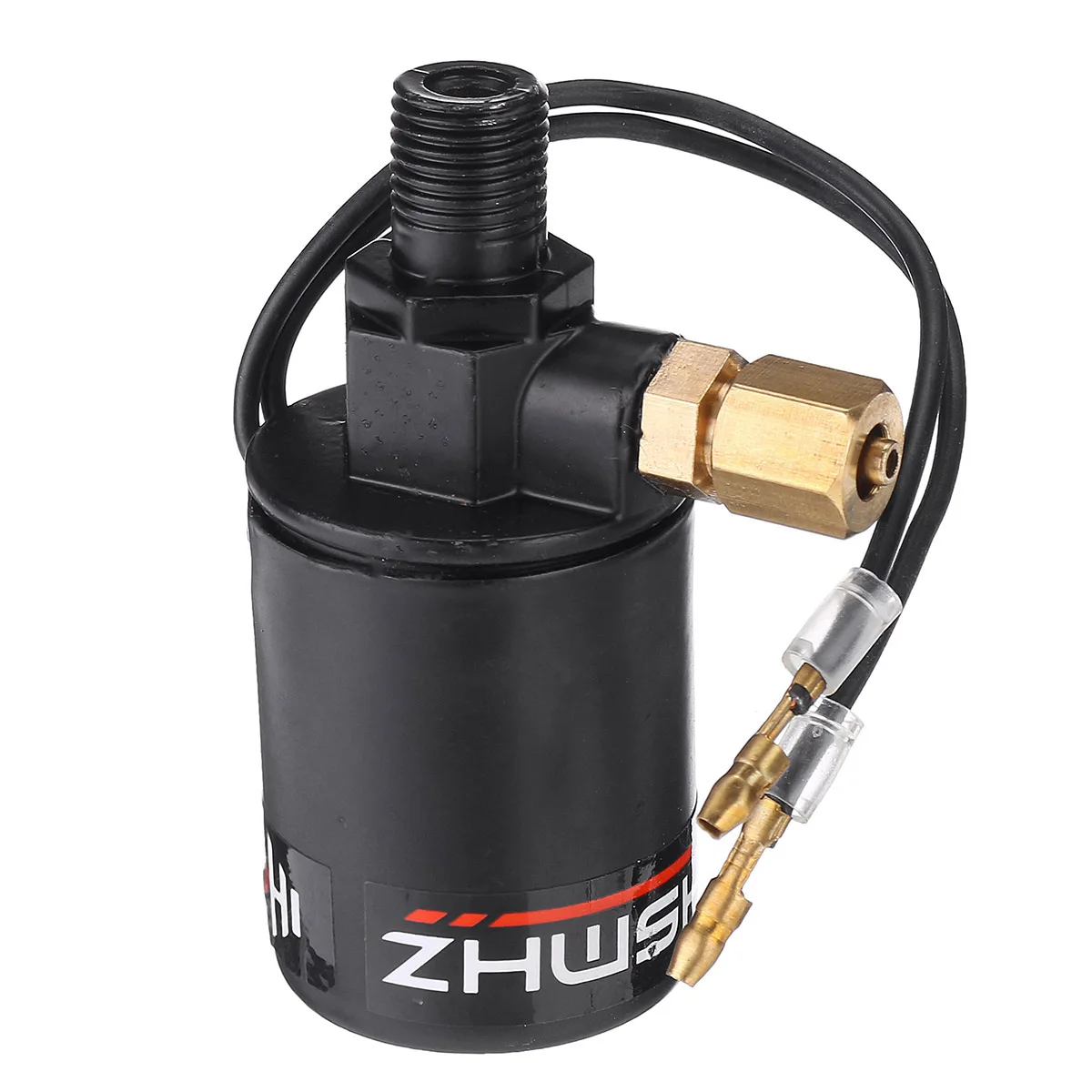 1/4NPT 12V 24V рожки Электрический электромагнитный клапан для тяжелых условий эксплуатации для поездок на поезде, грузовик с прицепом воздушный рожок Наборы