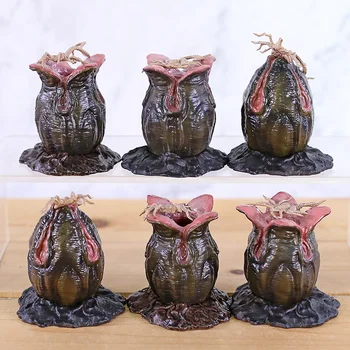 

Exquisite Mini Series Alien Covenant Alien Egg & Facehugger PVC Figure Brinquedo Toy Set Gift
