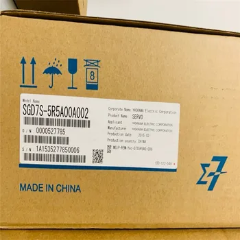 

SGD7S-5R5A00A002 AC Servo motor drive SGD7S-5R5A00A002 brand new ship by DHL 1Y Warranty