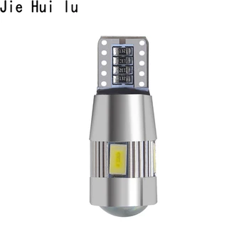 

Car Styling CANBUS DC 12V T10 LED 194 192 158 W5W 5630 6SMD 6 SMD Bulbs Auto LED Marker Parking Bulb Light Lights Lamp