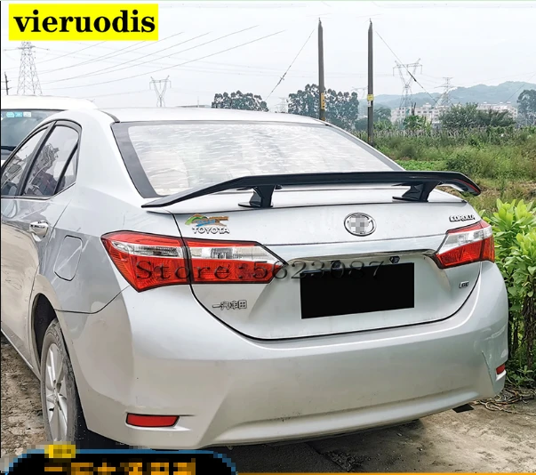 Alerón trasero Universal para coche TOYOTA Corolla 1968 ABS, pintura de imprimación, alerón GT|Alerones -
