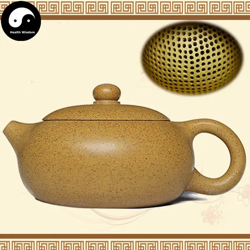 

Yixing Zisha Teapot 260ml,Duan Clay,188 Holes