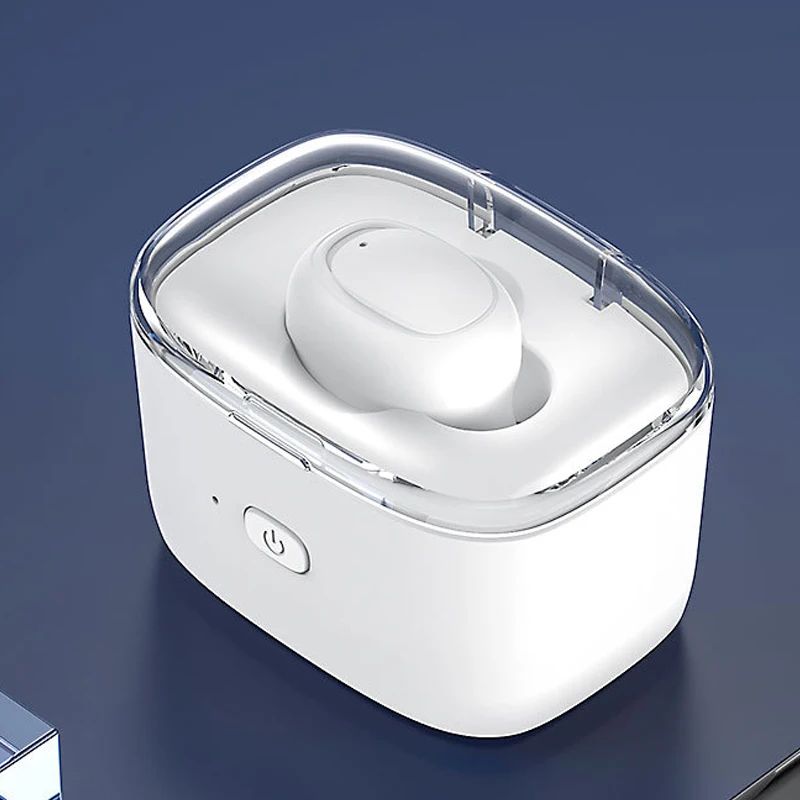 QH30 одиночный ушной канал bluetooth 5,0 ушной крючок беспроводные бизнес спортивные наушники с зарядной коробкой bluetooth наушники регулятор громкости