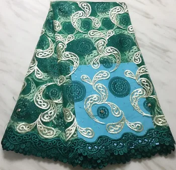 

African french tulle lace african lace fabric guipure lace fabric 2.5yards embroidery nigerian lace fabric for wedding PL31425