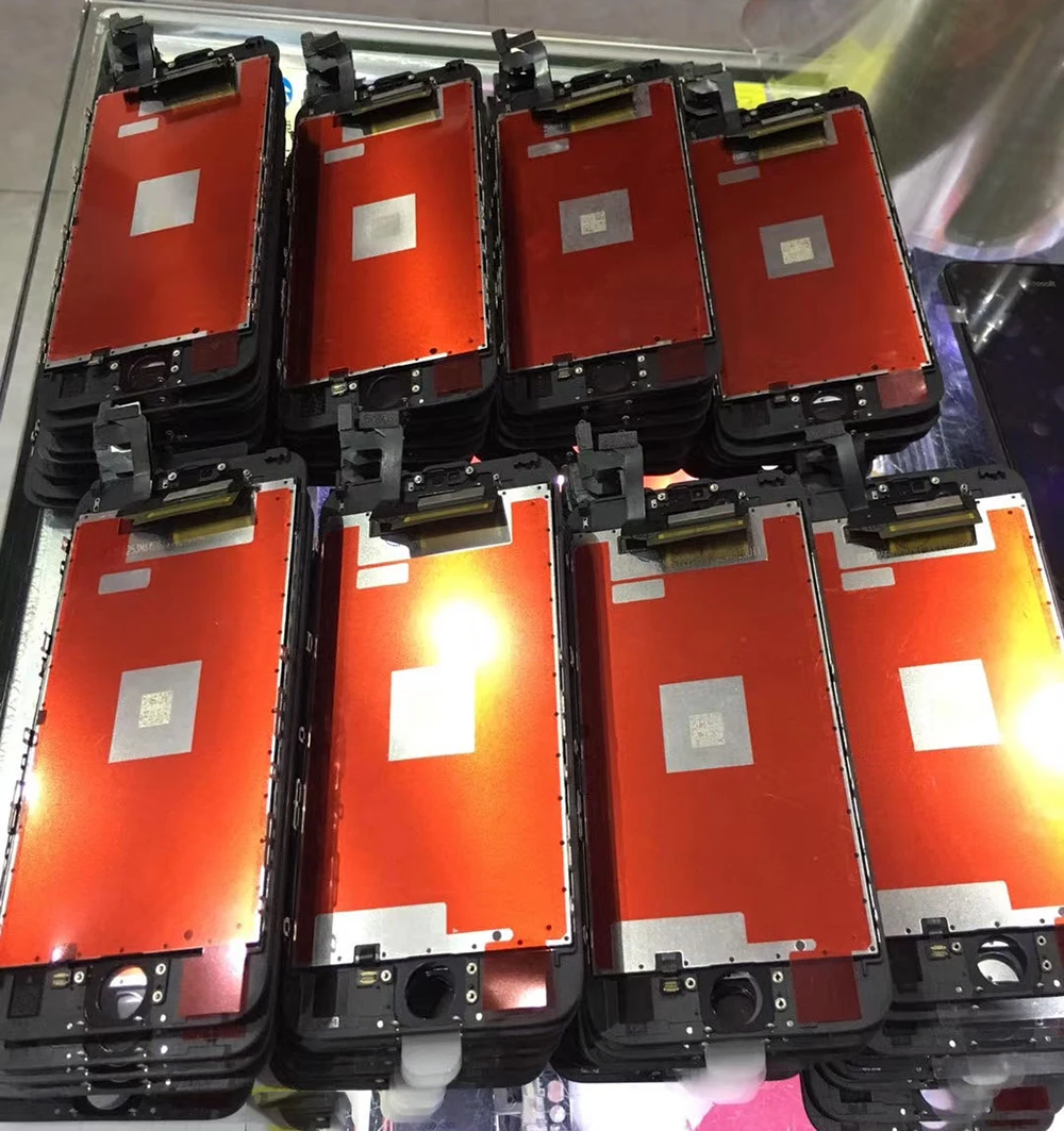 ЖК экран для iPhone 6 6S 7 8 Plus дисплей X XR с 3D цифровым преобразователем сенсорного