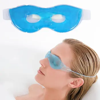 

Reusable Eye mask Relieve Sleeping Eye Relieve Fatigue Dark Circles Cooling Eye Masks Pack Face Care Accessories