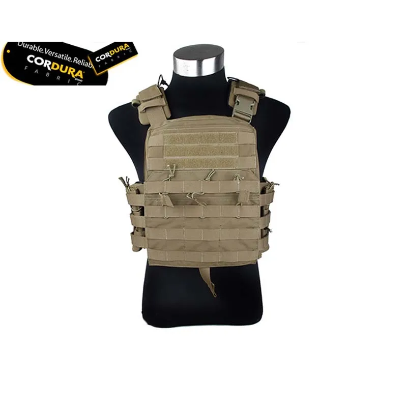 TMC Airsoft NC Plate Carrier NCPC Vest Tactical Vest CB