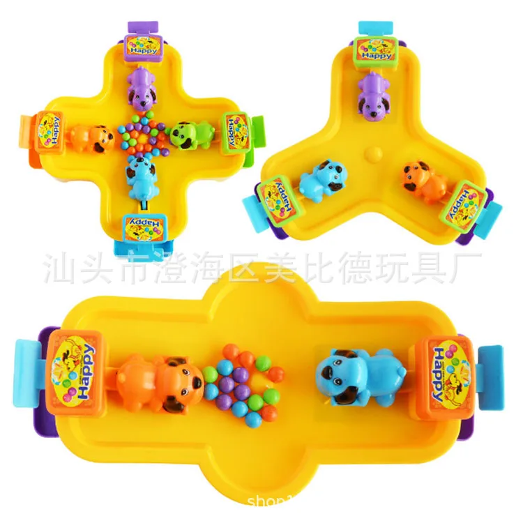 Douyin Стиль Знаменитостей лягушка PAC-Toy Дети рабочего стола жадный Grab бисер Обучающие 2 человек диск родитель и ребенок интерактивный Ga