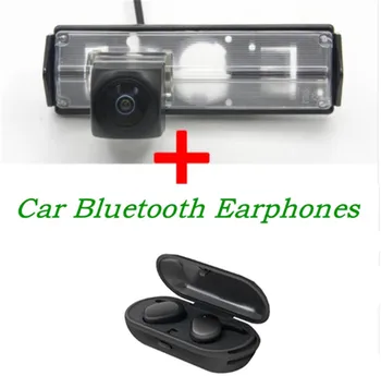 

1080P Camera Reverse Car Rear view Camera ForMitsubishi Pajero Sport Grandis MPV Space With HD Stereo TWS Bluetooth Earphones