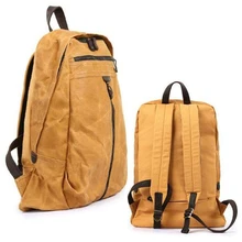  VZVA Laptop bag High Quality Canvas Backpack Popularity Retro Fashion Backpack Travel Bag Rucksack Fitness Bag 