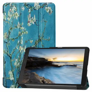 

Tablet Case For Samsung Galaxy Tab A 8.0 2019 Ultra Slim Folding Stand Leather Cover For Samsung Tab A 8.0-inch SM-T290 T295