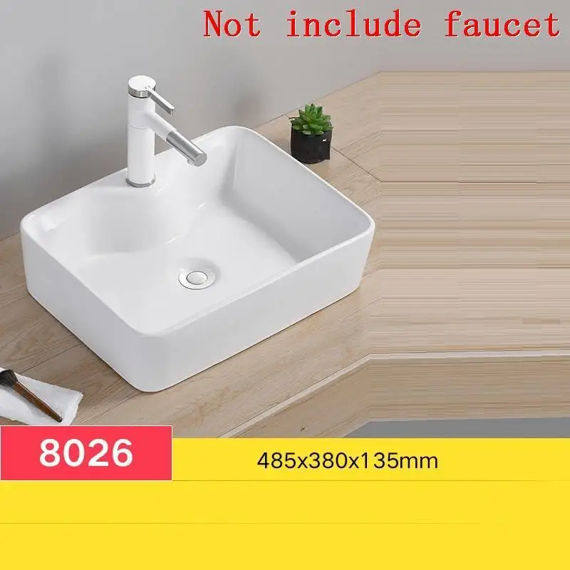 Para Waschbecken Баньо Evier Umywalka Саль водяной Bagno Lavandino судно мягкая де Куба Banheiro умывальник раковина Ванная комната раковина - Цвет: MODEL K