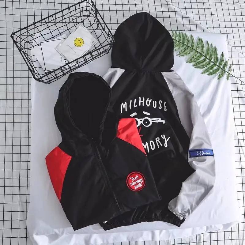 Мужские весенние и осенние очки пальто корейский стиль тренд Slim Fit Красивый студентов тонкий пальто COUPLE'S