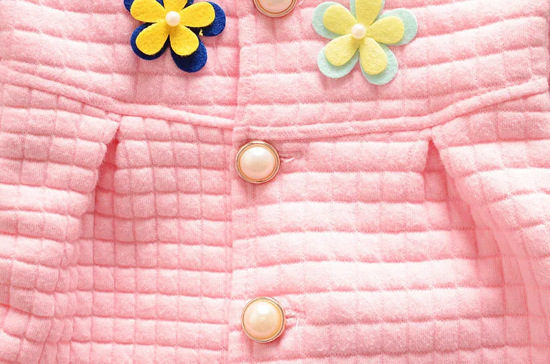 Baby girl clothes spring and autumn cotton thick warm set casual cartoon cute rabbit set baby long-sleeved baby girl two-piece Baby Clothing Set cheap