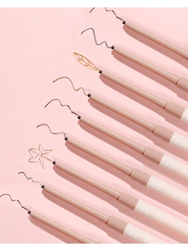 2 in 1 fine head eyebrow pencil   brows brush eyes makeup