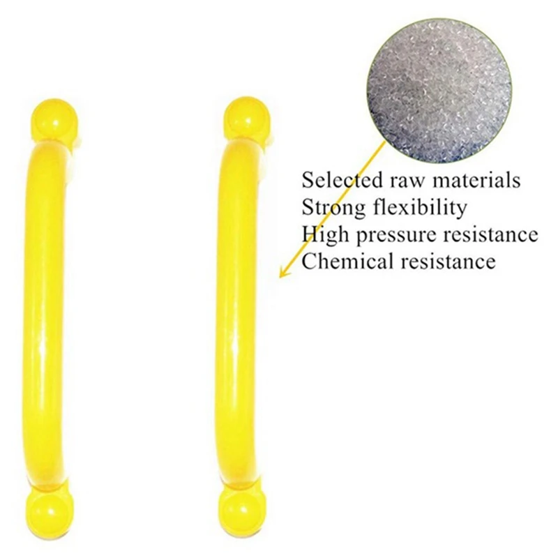 Комплект из 2 предметов желтые ручки с ручкой прочные безопасные игрушечные