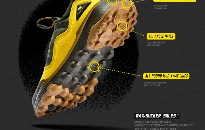 RAX кроссовки Мужские дышащие Прогулочные кроссовки легкие уличные спортивные кроссовки для мужчин беговые кроссовки спортивная обувь для бега