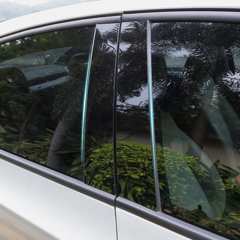 

Car Sticker For Mazda 3 CX30 CX 30 2020 2021 Window Pillar Trim PC 6PCS/SET