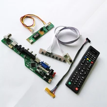 Для TD141TGCD1/TD141TGCD2 LVDS 30-Pin VGA+ HDMI+ аудио+ USB+ Пульт 1CCFL 14," 1024*768 ноутбук ПК ЖК-экран плата контроллера комплект