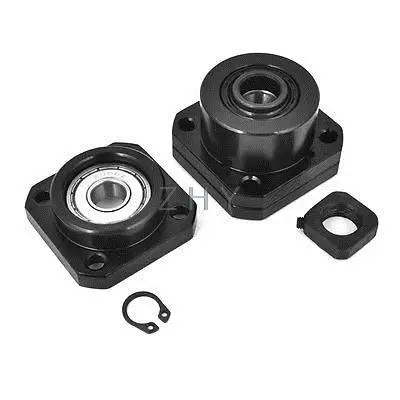 

FK10 Fixed Side FF10 Floate Side Ballscrew End Supports Set 4 in 1