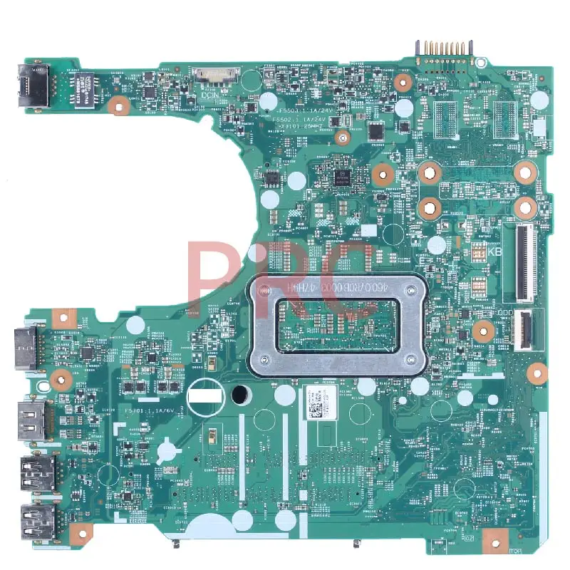 For DELL Vostro 3568 Pentium 4415U Laptop Motherboard 0880CR 15341-1 SR348  DDR4 Notebook Mainboard