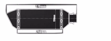 Глушитель выхлопной трубы мотоцикла Akrapovic Yoshimura глушитель выхлопной трубы Akrapovic глушитель для YZF FZ16 Z750