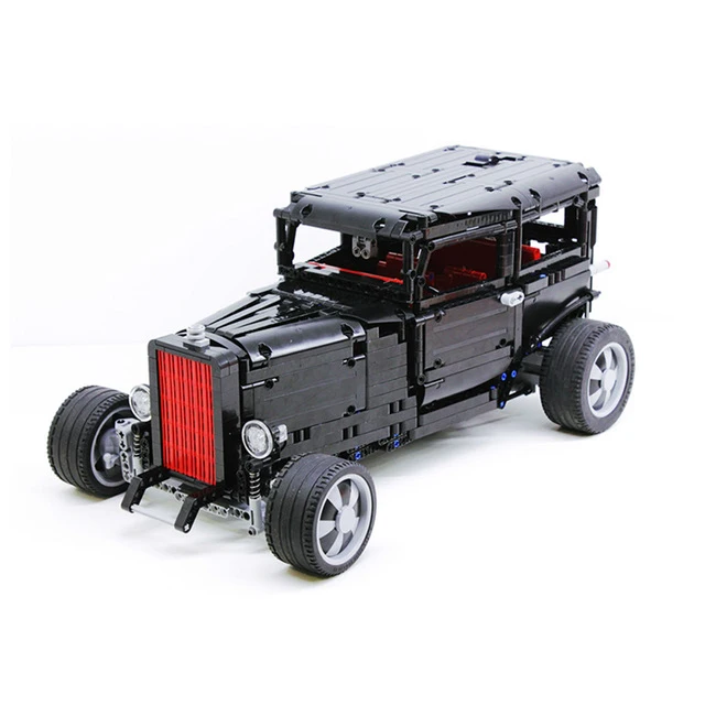 

MOC-1093 RC Car 1932 Classic Car Model Building Block Technic Racing City Car Bricks Compatible With Technical Toys for Kids
