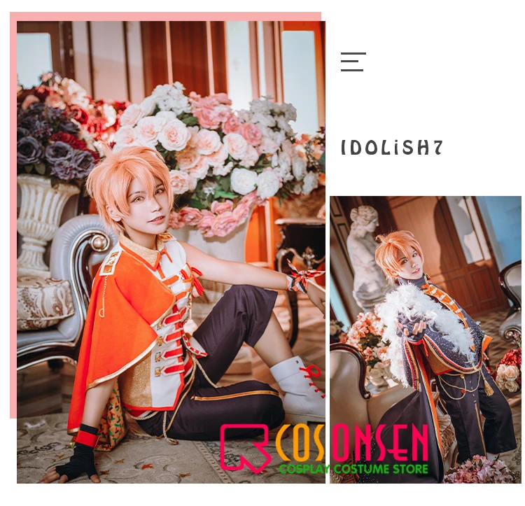 IDOLiSH7 IZUMI MITSUKI REUNION Cosplay Costume Game Suit full set COSPLAYONSEN Custom Made