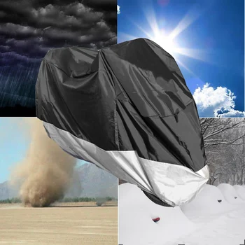 

MagiDeal Scooter Motorcycle Motorbike Waterproof Cover f/ Dust Rain Sun Exposure