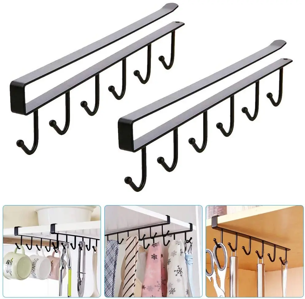 

Кухонная сушилка черного цвета без отверстий для хранения стаканчиков/металлический держатель для кружек