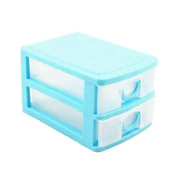 

new 2/3 Layer Desktop storage box Food groceries candy Airtight Storage Container Plastic Box Household Jewelry storage tools