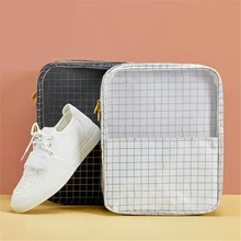 Креативная Простая Дорожная сумка для хранения обуви, водонепроницаемая, не грязная, прочная ткань Оксфорд, сумка для обуви, домашняя практичная обувь, пылезащитный чехол