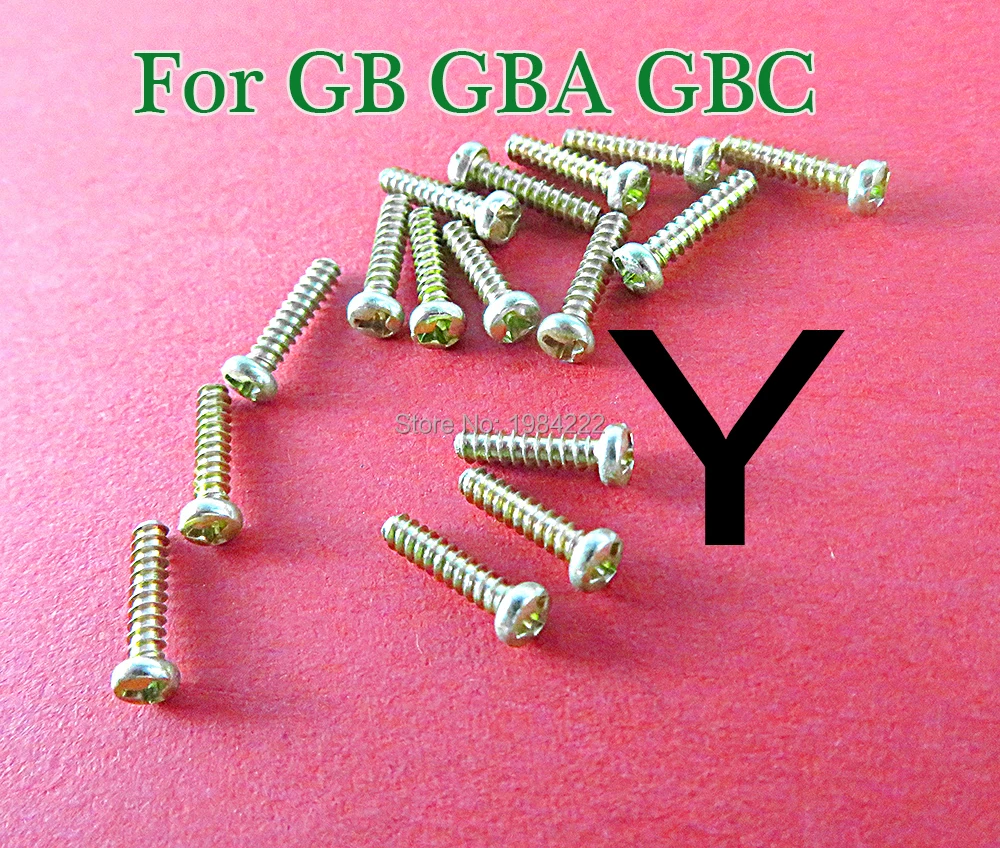 Высокое качество оптовая продажа набор винтов запасные части для GB GBA GBC
