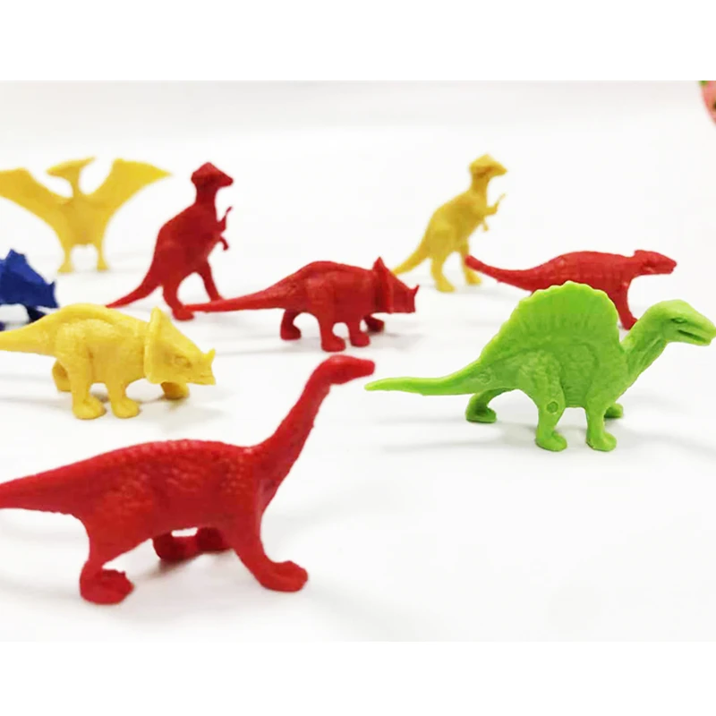 10 видов стилей Mini Jurassic Wild Life Набор игрушечных динозавров пластиковые игрушки