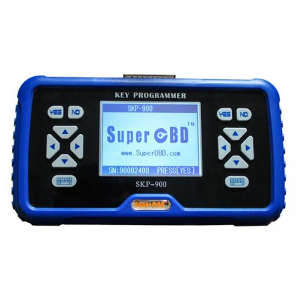 Программатор автомобильных ключей SuperOBD SKP900 ручной программатор OBD2 поддерживает