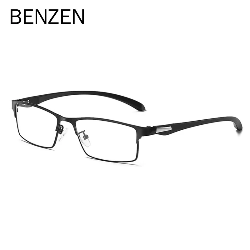 

BENZEN Blue Light Blocking Glasses Men Computer Glasses Myopia Glasses Frames Ultralight Optical Eyeglasses Frame For Women 5235