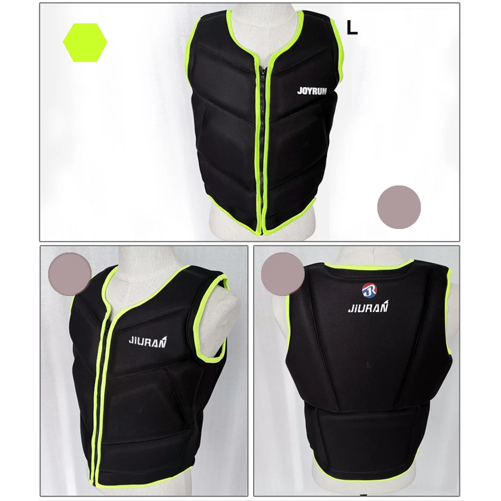 2019 Новый спасательный жилет для взрослых мягкий высокий плавучий неопрен