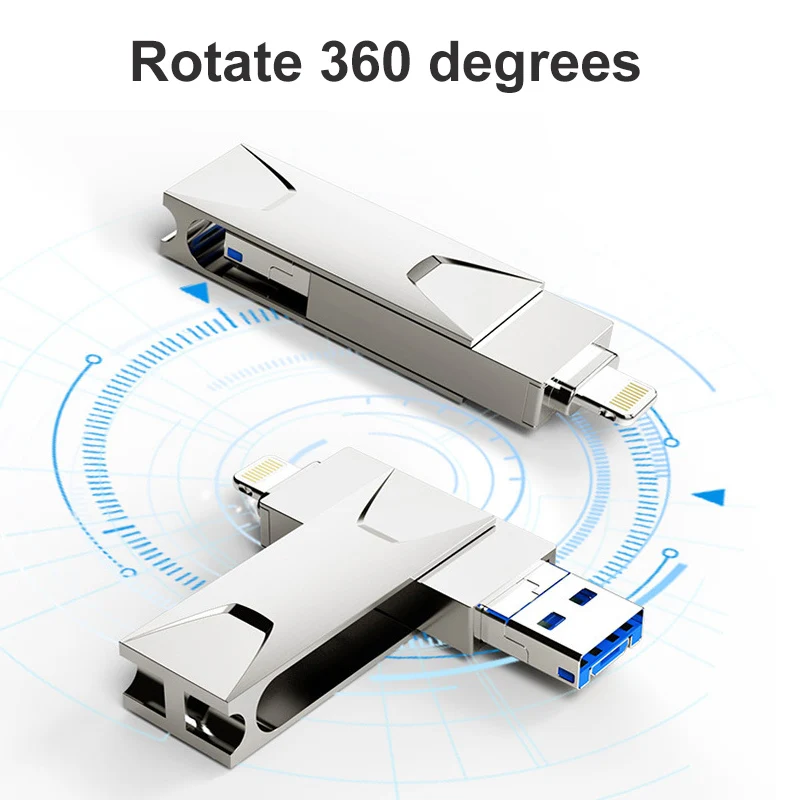 3 в 1 флеш-накопитель Lightning 32 ГБ 16 ГБ 8 ГБ 64 Гб 128 Гб карта памяти USB 3,0 USB флэш OTG Micro USB для iPhone lightning USB флэш-накопитель 3,0 для телефона ПК