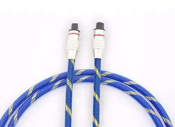 

5m 7m 10M 15M SPDIF Fiber Toslink Optical Cable Audio 1m 2m 8m 10m for TV box PS4 Speaker Wire Soundbar Amplifier Subwoofer