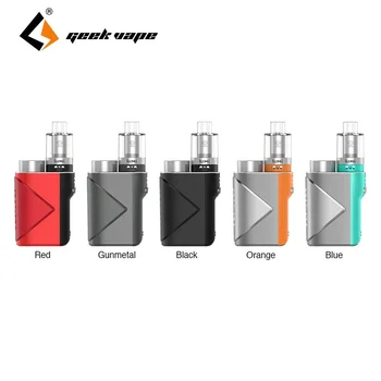 

New Original 80W Geekvape Lucid TC Kit with Lumi Tank 4ml No 18650 Battery Vape Box Mod Vape Kit E Cig Vs Drag 2