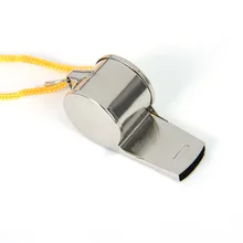 Игровой баскетбольный судья свисток металлический из нержавеющей стали свисток футбольный свисток спортивный только свисток для выживания