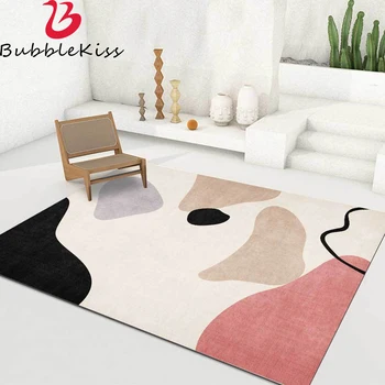 

Bubble Kiss 2020 New Carpets For Living Room Colored Circle Pattern Carpet Anti-wrinkle and Comfortable Bedroom Decoration Rug