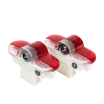 

2X LED Car Door Logo Projector Light Ghost Shadow decoration Lamp For Volkswagen VW Golf 4 MK4 Lavida Touran Caddy Beetle Bora