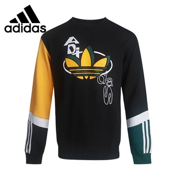 

Original New Arrival Adidas Originals SPRT US FT CREW Men's Pullover Jerseys Sportswear