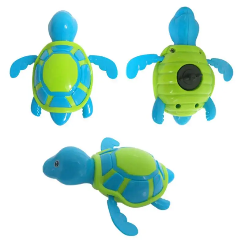 wind up turtle bath toy