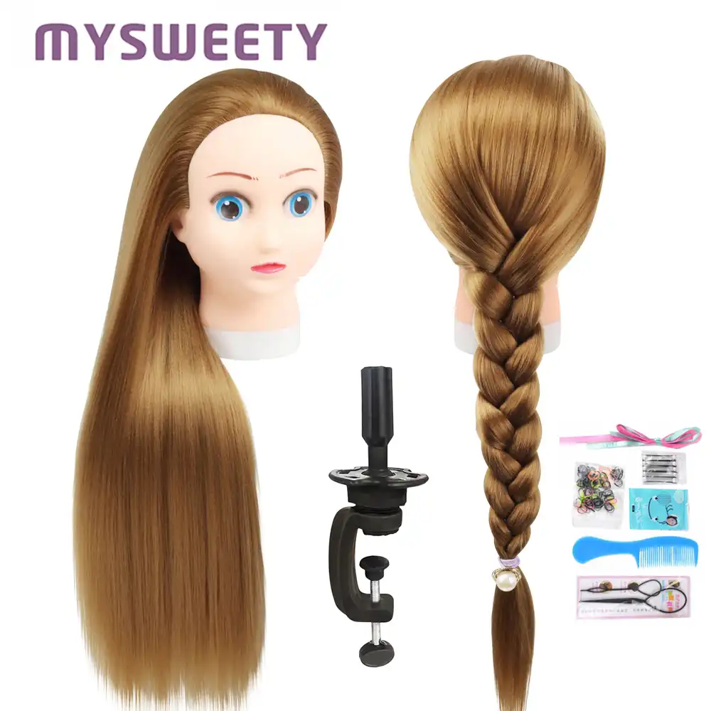 hair mannequin for kids