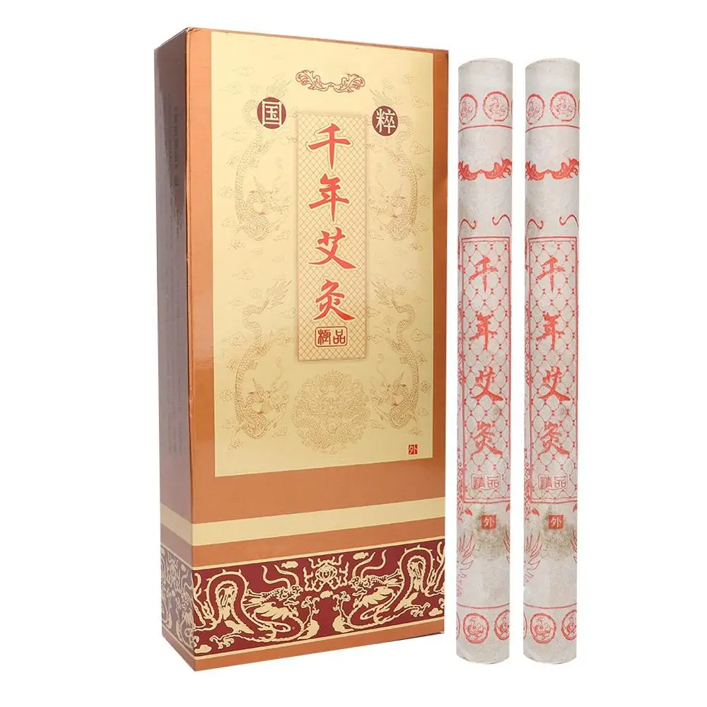 

Traditional Chinese Medicine Body Treatment Moxibustion strip Therapy Meridian Massage Relieves Smooth Muscle Relaxation Stress