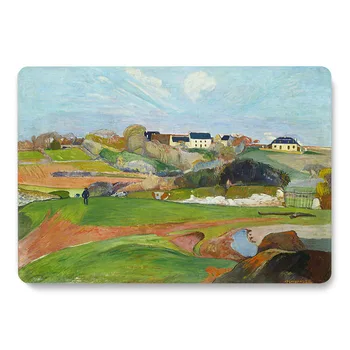 

Landscape Paul Gauguin Art Painting Pattern Laptop Case For MacBook Air 12 13.3 Retina New Pro 15.4 16 inch Cover